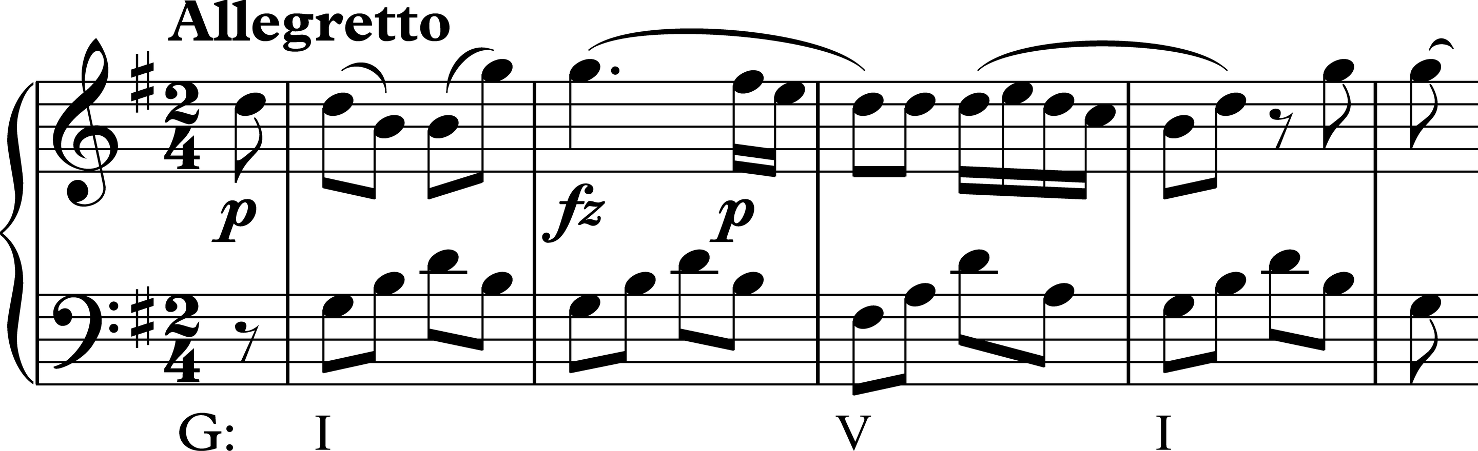 알베르티 베이스 (Alberti Bass; Basso albertino) BGSMM