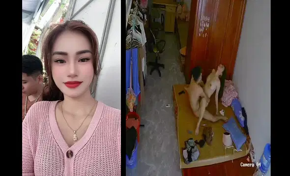 Hack camera em gái chủ shop quần áo ở Vinh